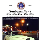 July 2013 Newsletter